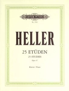 25 Etüden op. 47