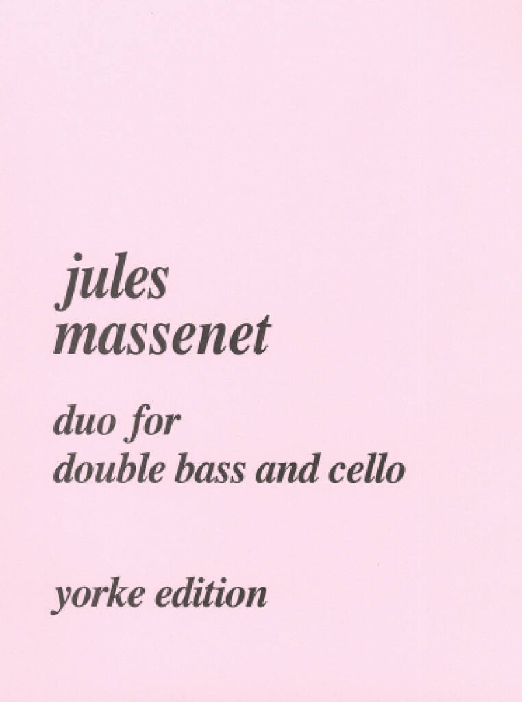 Duo für Violoncello und Kontrabass
