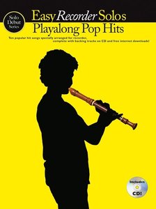 Easy Recorder Solos - Playalong Pop Hits