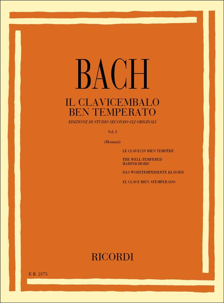 Das wohltemperierte Klavier 1