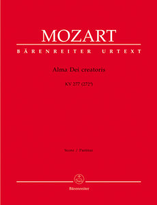 Alma Dei creatoris, KV 277