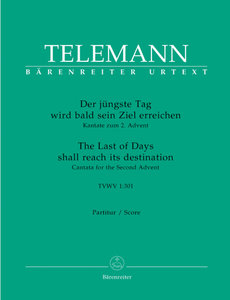 Der jüngste Tag wird bald sein Ziel erreichen, TVWV 1:301