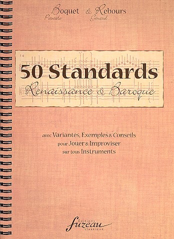 50 Standards Renaissance & Baroque