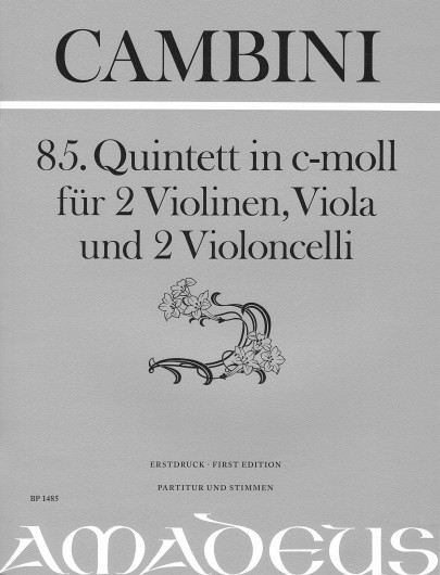 85. Quinett c-moll