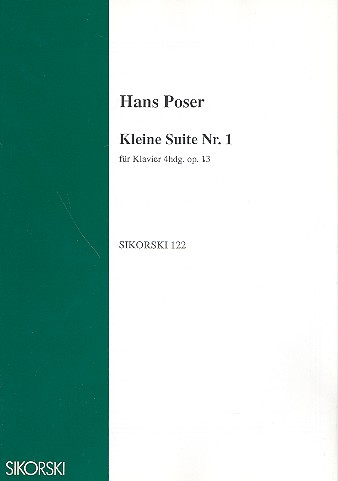 Kleine Suite Nr. 1 op. 13