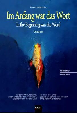 Im Anfang war das Wort / In the Beginning was the Word