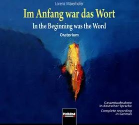 Im Anfang war das Wort - CD