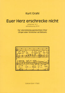 Euer Herz erschrecke nicht