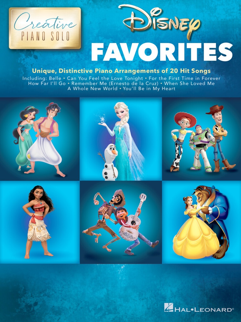 Disney Favorites - Creative Piano Solo