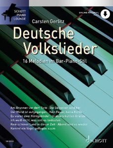 Deutsche Volkslieder - Schott Piano Lounge