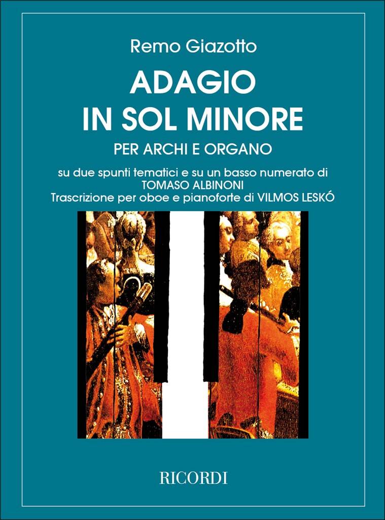 Adagio in Sol min. Trascrizione