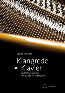 Klangrede am Klavier