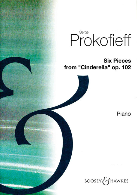 6 Stücke aus "Cinderella" op. 102 (1944)