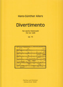 Divertimento op. 15