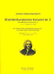 Brandenburgisches Konzert Nr. 5 D-Dur BWV 1050