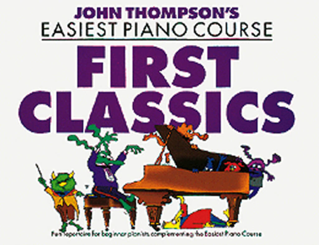 Easiest Piano Course - First Classics