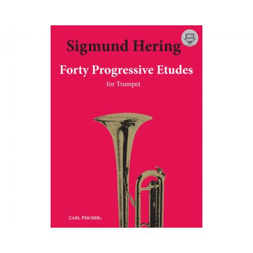 40 Progressive Etudes
