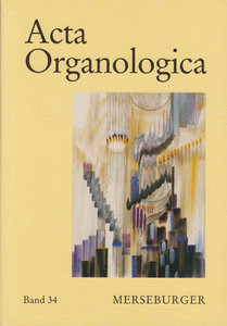 Acta Organologica Band 34