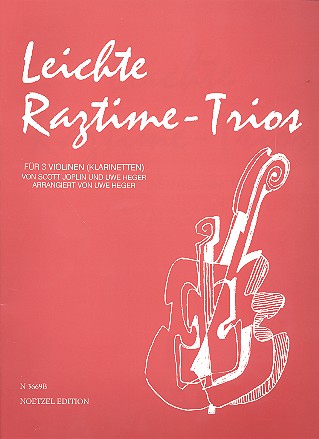 Leichte Ragtime Trios