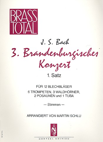3. Brandenburgisches Konzert (1. Satz)