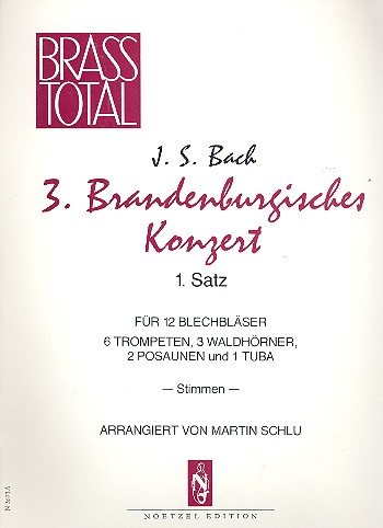 3. Brandenburgisches Konzert (1. Satz)