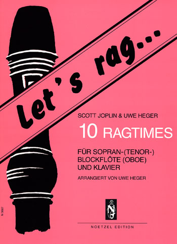 Let's Rag - 10 Ragtimes