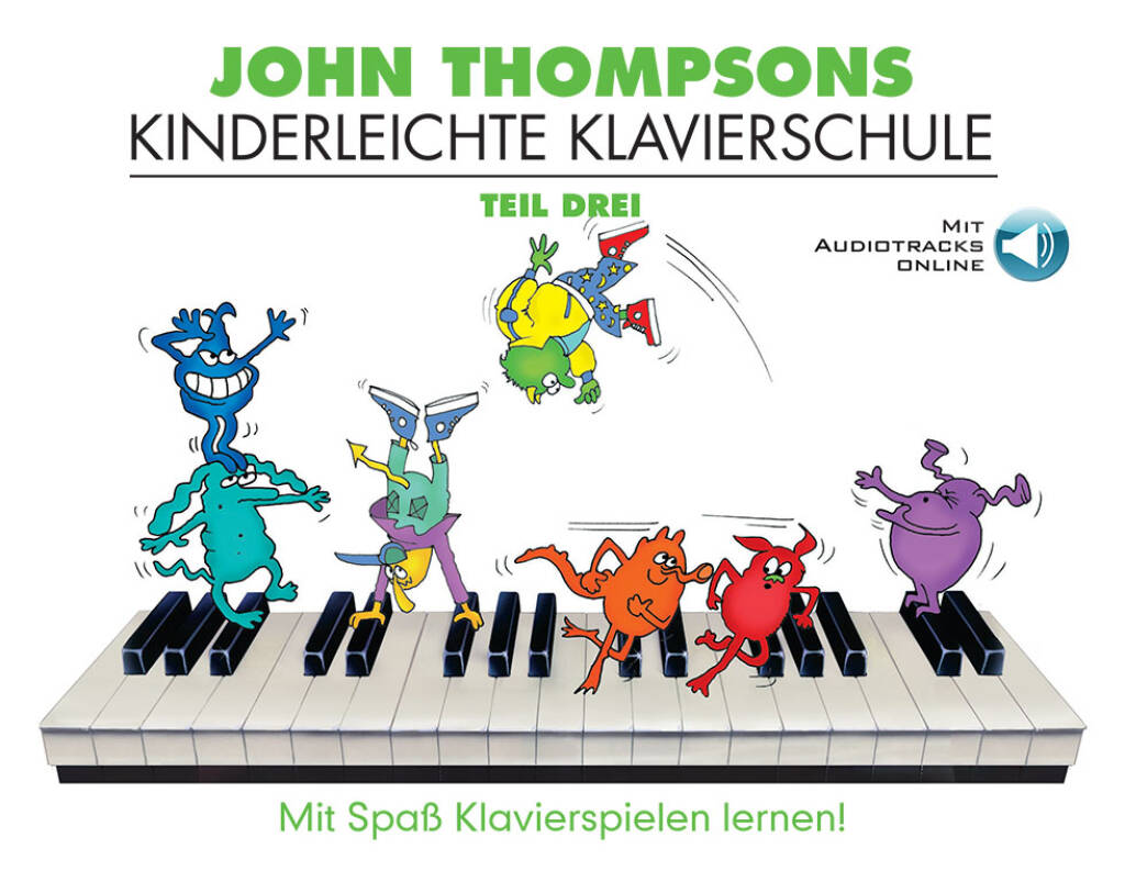 John Thompson's Kinderleichte Klavierschule 3