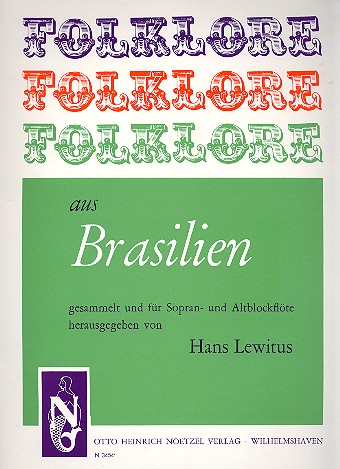 Folklore aus Brasilien