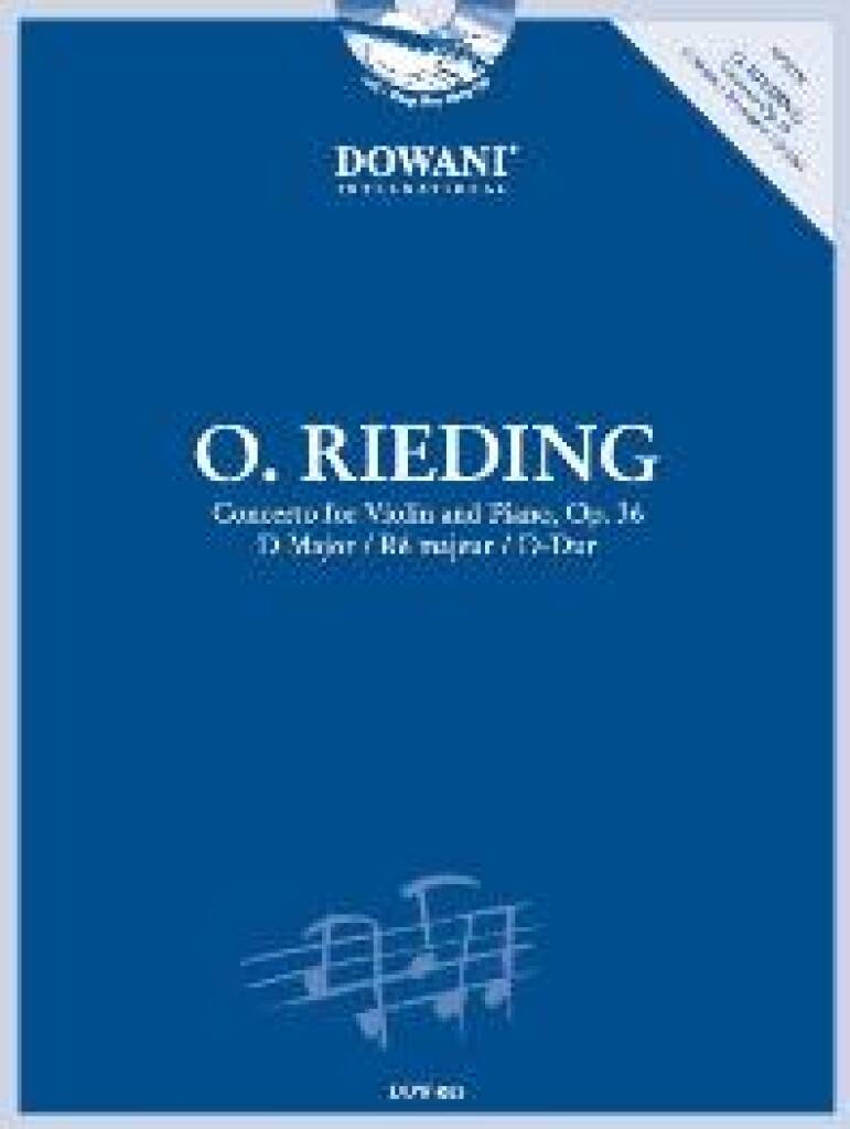 Concerto D-Dur op. 36