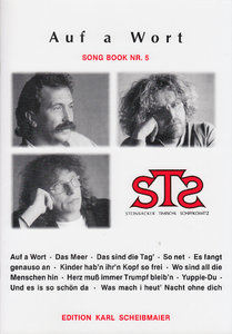 STS Songbook 5 - Auf a Wort