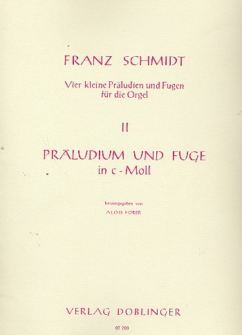Präludium und Fuge c-moll