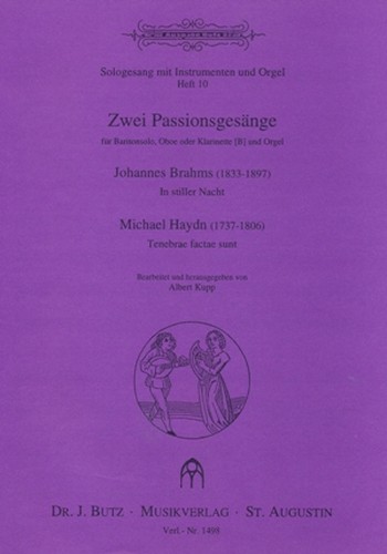 Zwei Passionsgesänge