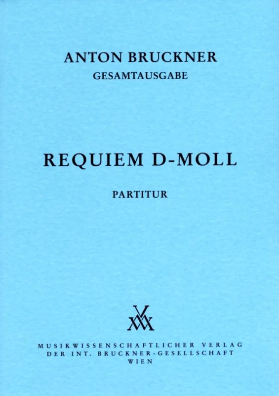 Requiem d-moll (1849), Dir.