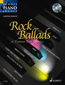 Rock Ballads - Schott Piano Lounge