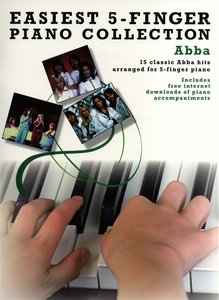 ABBA - Easiest Five Finger Piano Collection