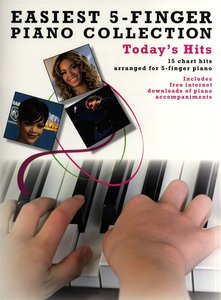 Today's Hits - Easiest Five Finger Piano Collection