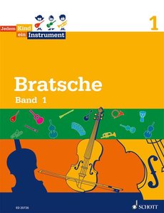 Jedem Kind ein Instrument - Bratsche Band 1