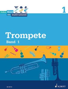 Jedem Kind ein Instrument - Trompete Band 1