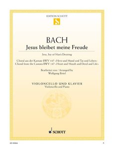 Jesus bleibet meine Freude aus BWV 147