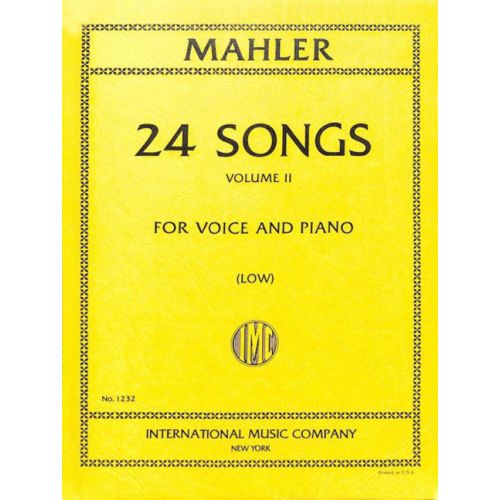 24 Lieder Band 2