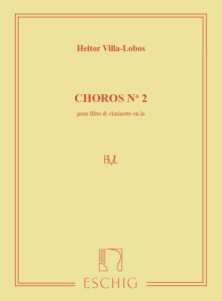 Choros Nr. 2 (1924)