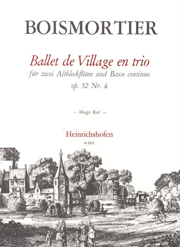 Ballet de Village en Trio op. 52/4