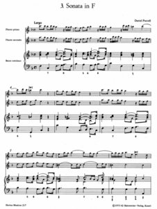 Triosonaten alter englischer Meister Band 2