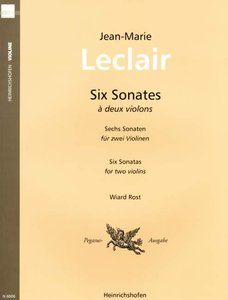 6 Sonaten op. 3