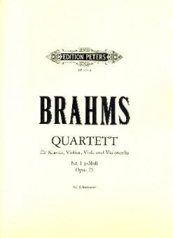 Klavierquartett g-moll op. 25