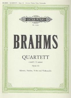 Klavierquartett c-moll op. 60