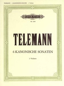 6 Kanonische Sonaten