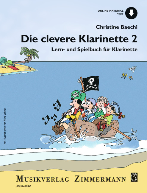 Die clevere Klarinette Band 2