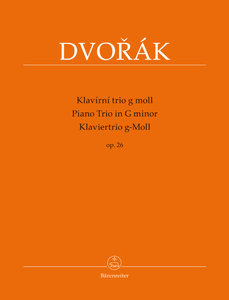 Klaviertrio g-moll op. 26