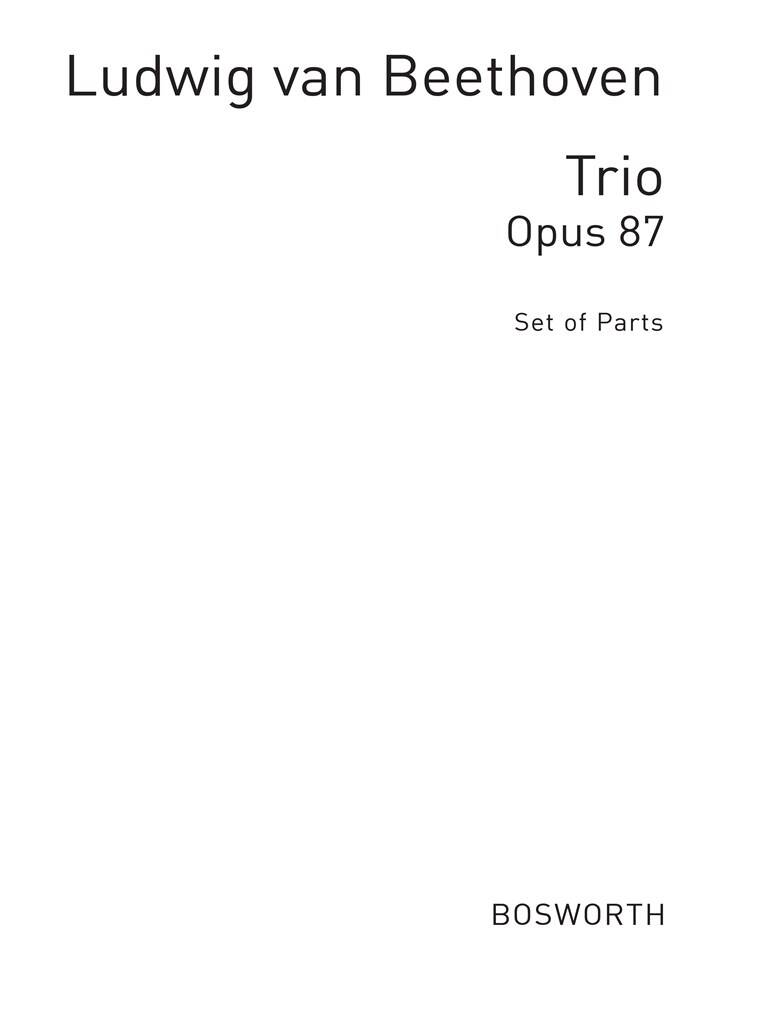 Trio op. 87